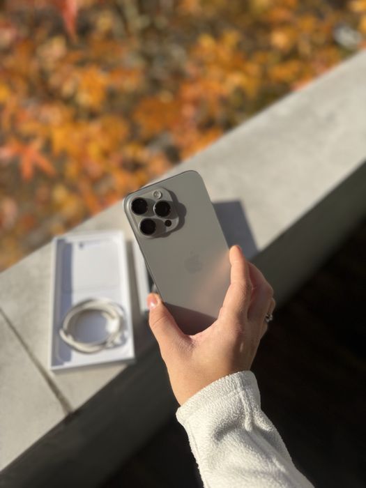 Iphone 15 Pro Max Titânio Natural