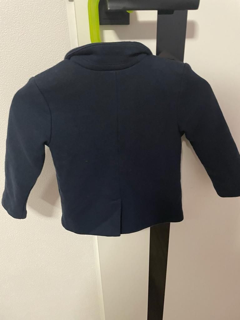 Marynarka bawełniana chłopięca r.80