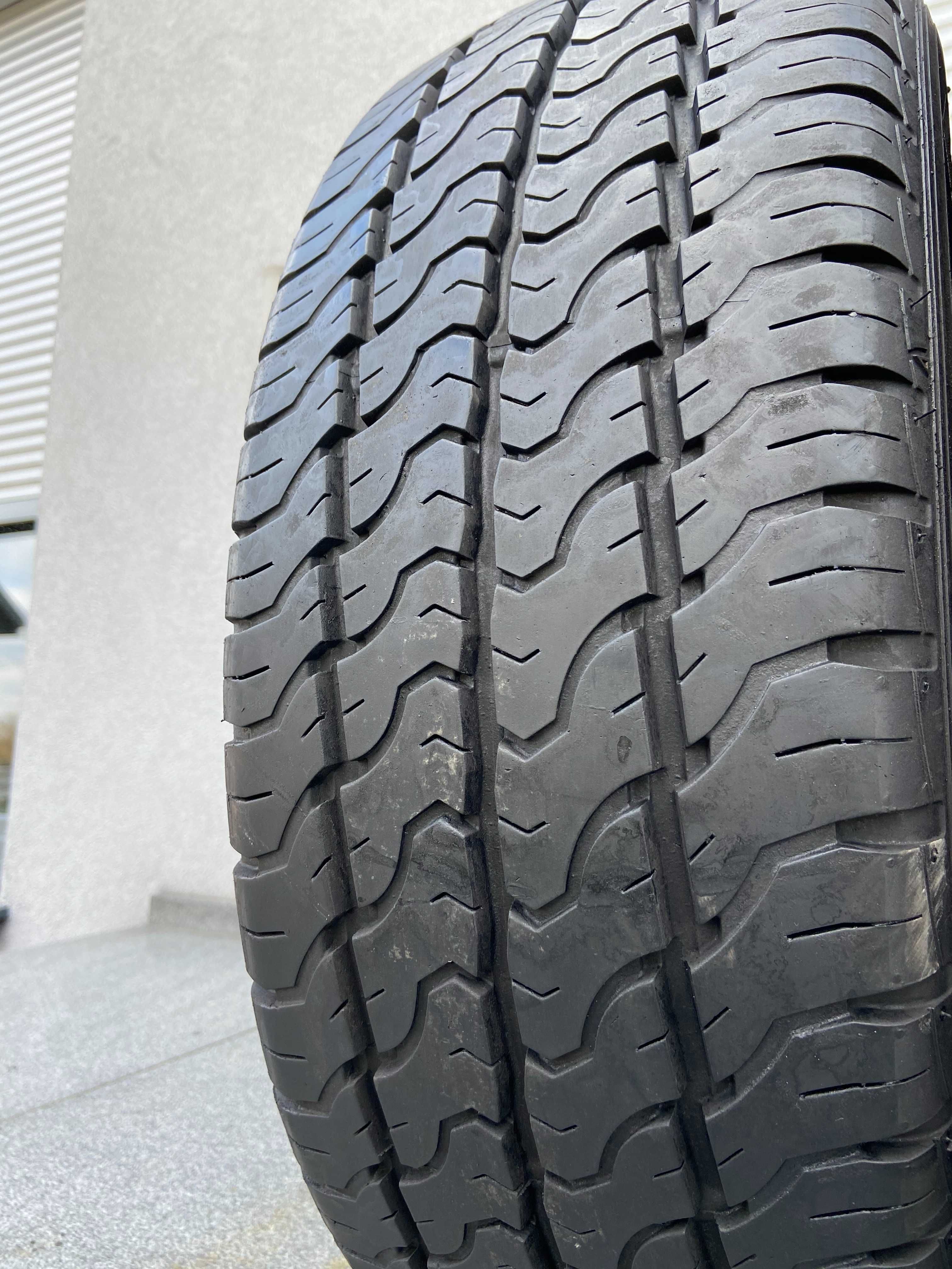 4szt letnie 235/65R16C Dunlop 2020rok! 8,2mm świetny stan! FV23% L6198