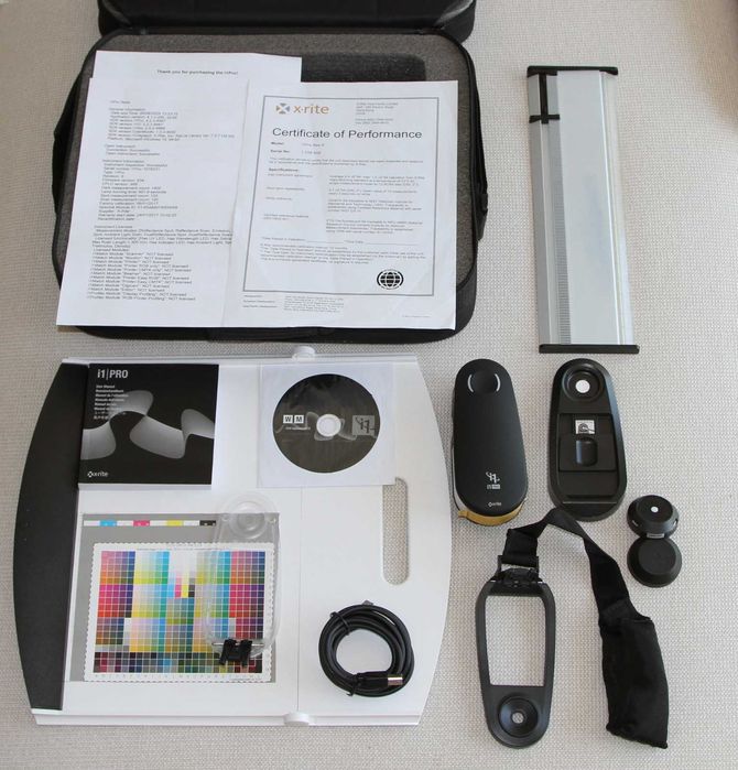 X-Rite i1Pro 2 (EFI ES-2000) спектрофотометр. Калібровка Профілювання