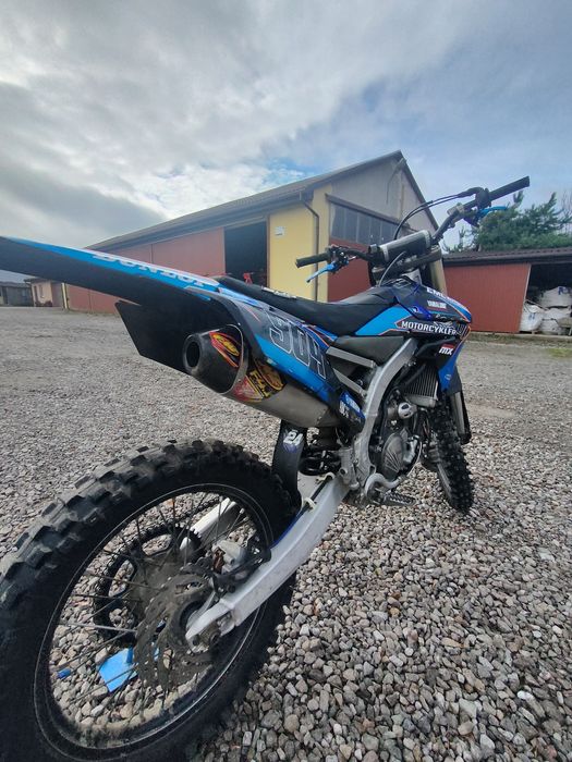 Yamaha yz250f 2017r FMF wtrysk