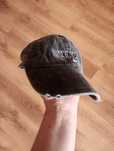 Czapka z daszkiem z przetarciami dadcap, retro