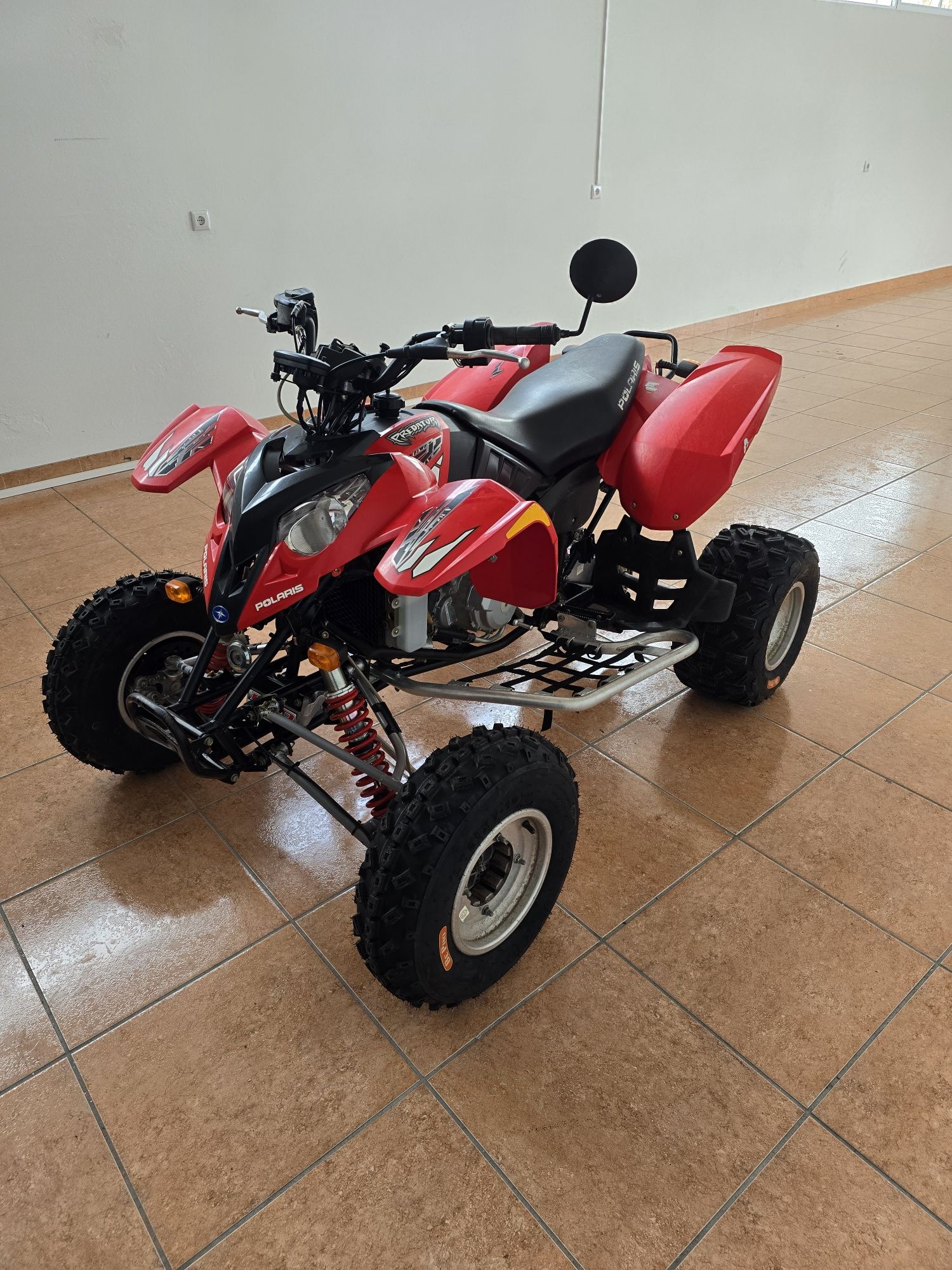 Polaris PREDATOR 500 com apenas 4856 km