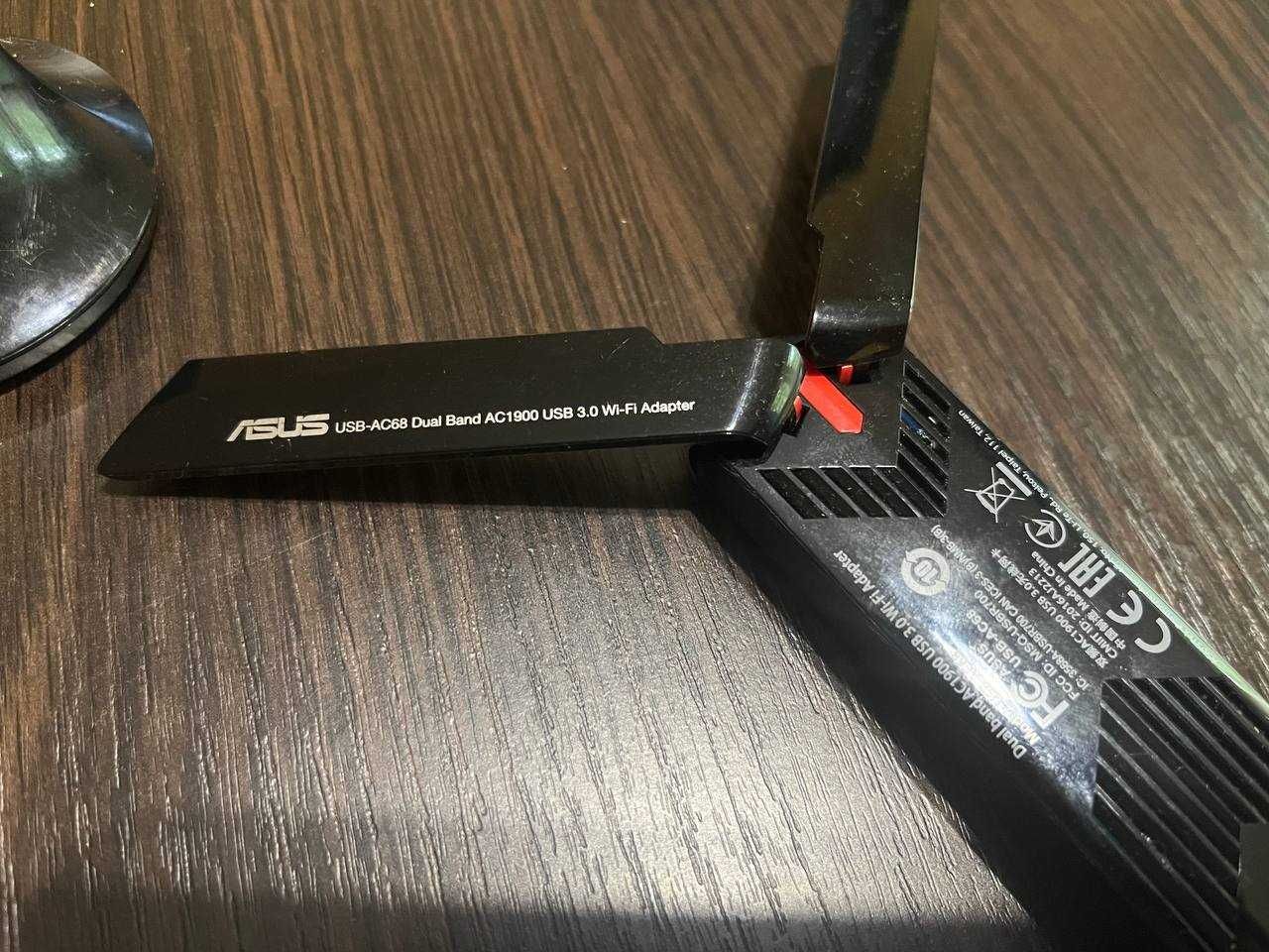 Asus USB-AC68 Wireless-AC1900 Wi-Fi ADAPTER