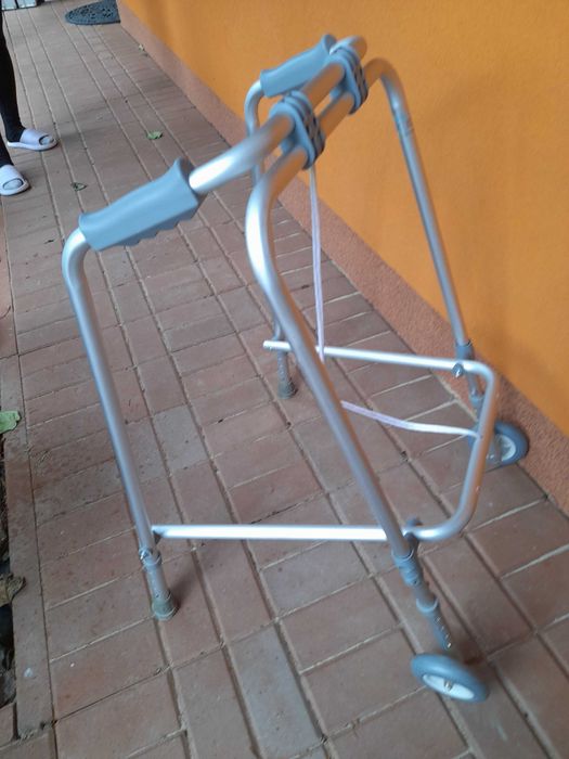 Chodzik Balkonik Rehabilitacyjny Aluminiowy Składany