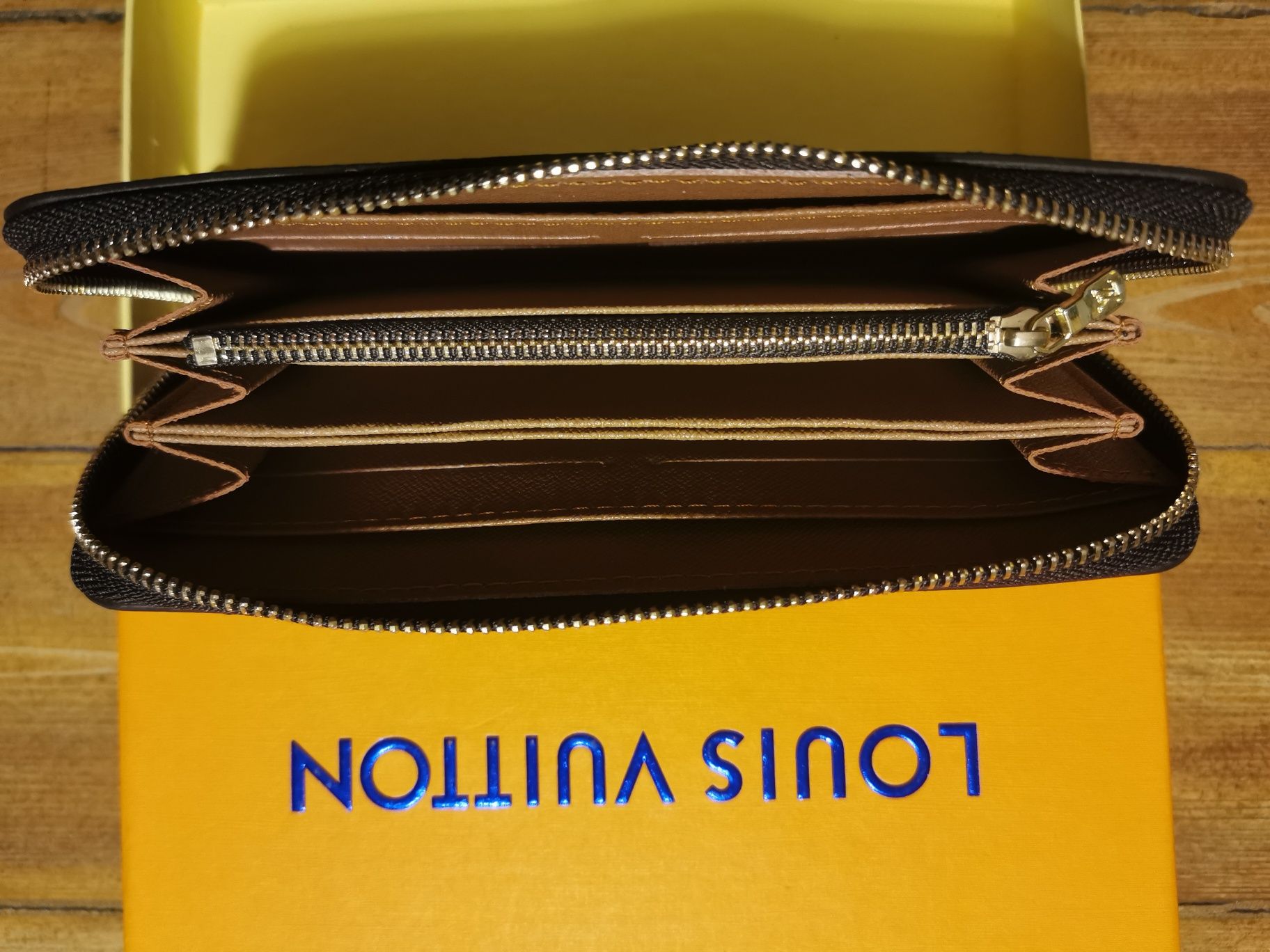 Nowy Portfel Louis Vuitton