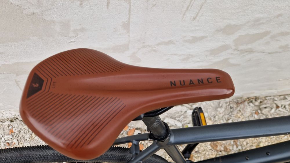 Rower Cube hyde race pasek Alfine 8 rozmiar M Schwalbe miejski trekkin