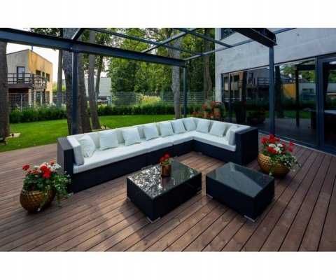 Deska tarasowa sosna termo gładka MONTAŻ NIEWIDOCZNY 26x115