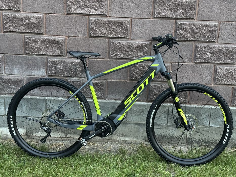 Електровелосипед Scott E-Aspect 920