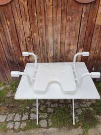 Krzesło do wanny Ławka na wannowa dla niepełnosprawnych 130kg