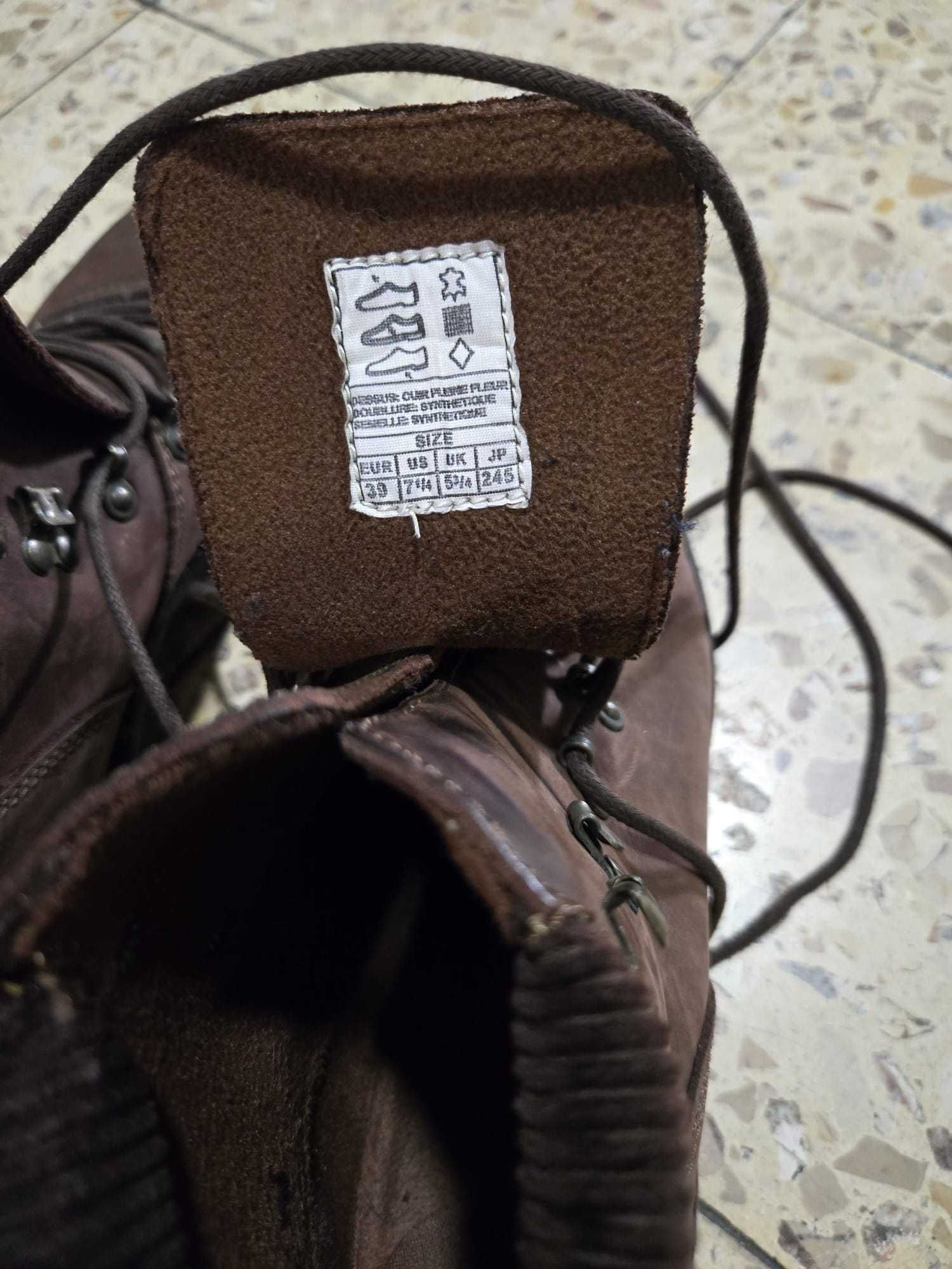 Bota camurça AIGLE