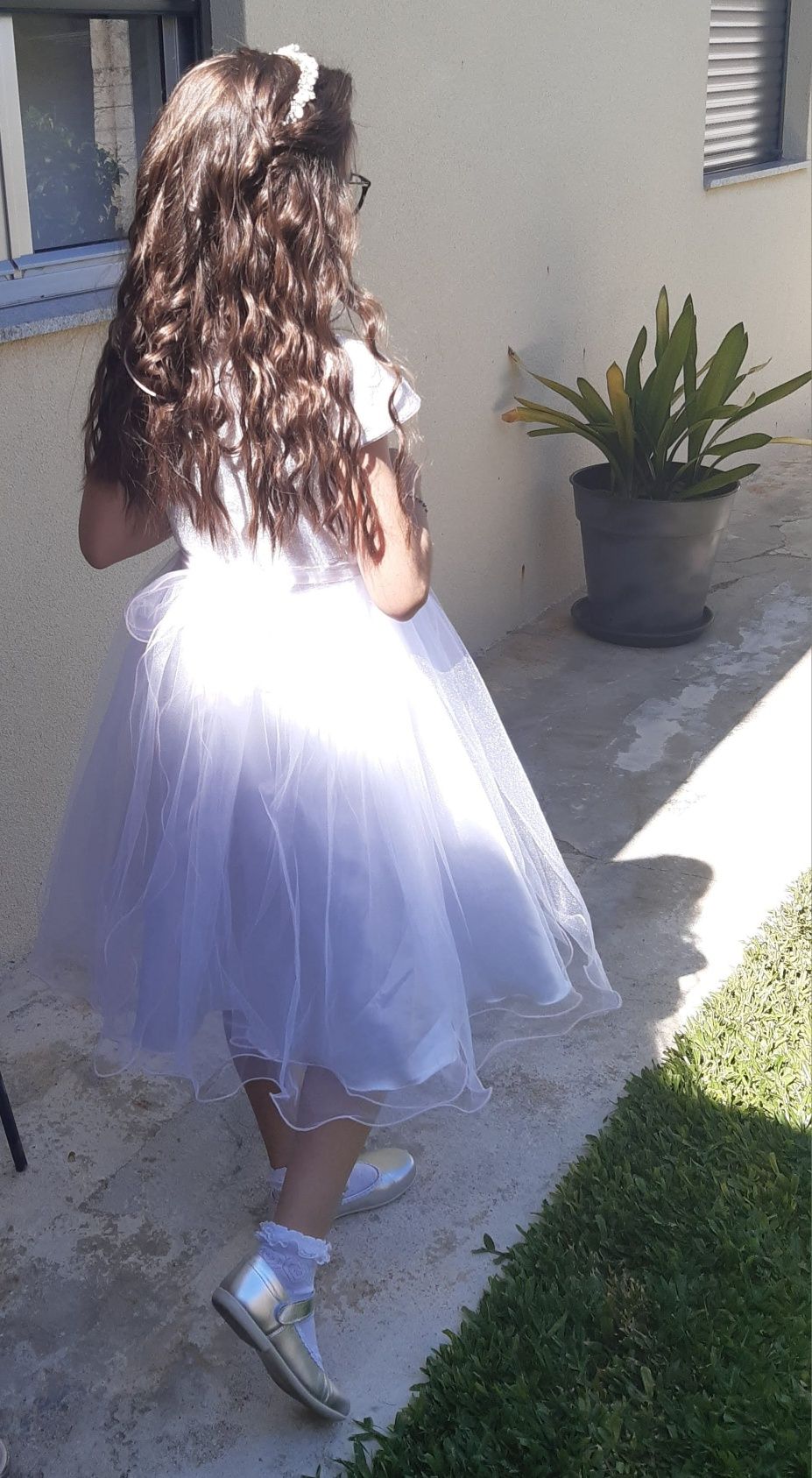 Conjunto cerimónia menina 9/10 anos