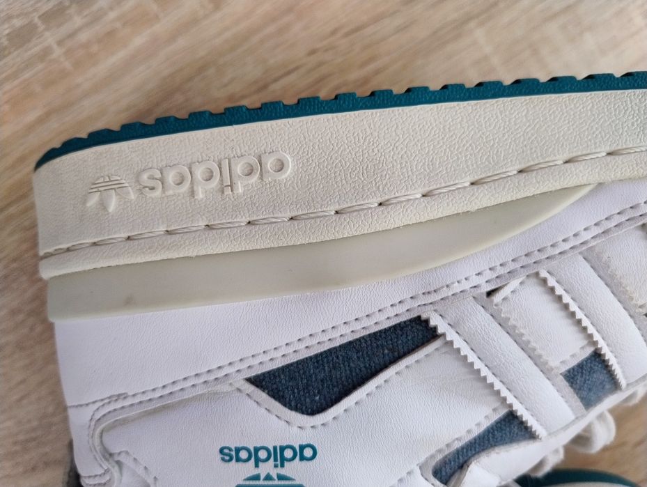 Оригінальні Кросівки Adidas Forum Mid EQT Green 2021 - GZ6336