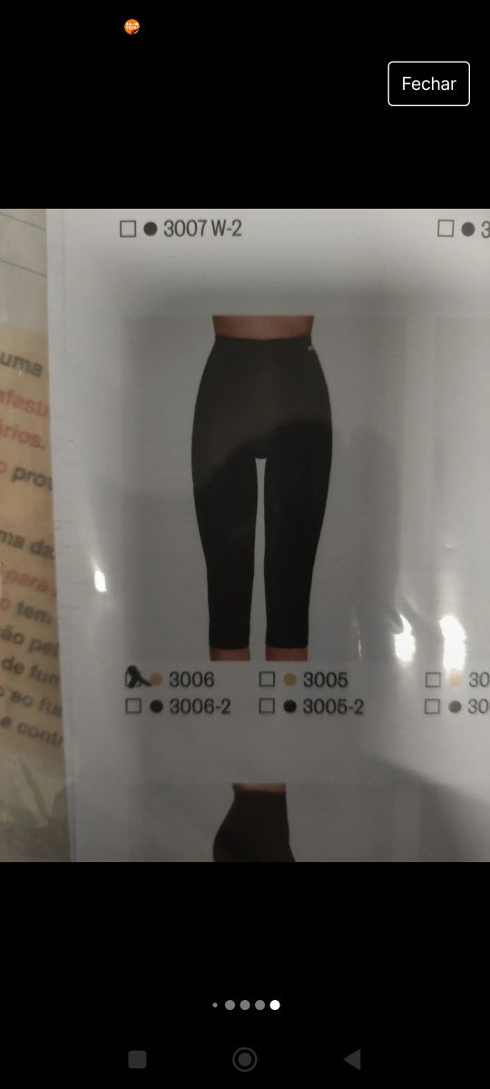 Cinta pós cirurgia (coxas) VOE