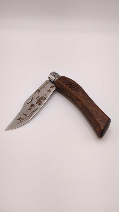 Navalha ECO L temática Agricultura TITÂNIO MARTINS