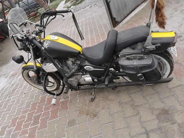 sprzedam Hondę VT 700  shadow lub zamiana motor z koszem