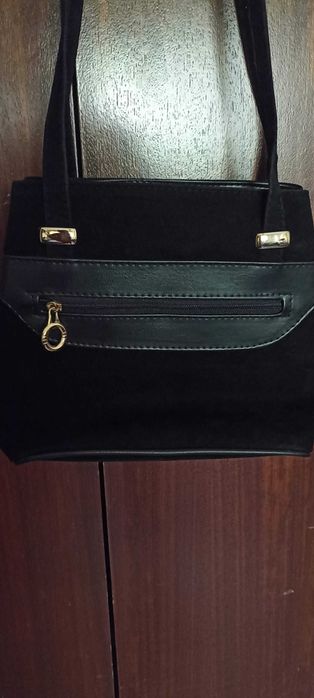 Carteira preta como nova