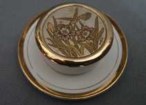 Guarda-jóias THE ART OF CHOKIN - 24K Gold - Japan