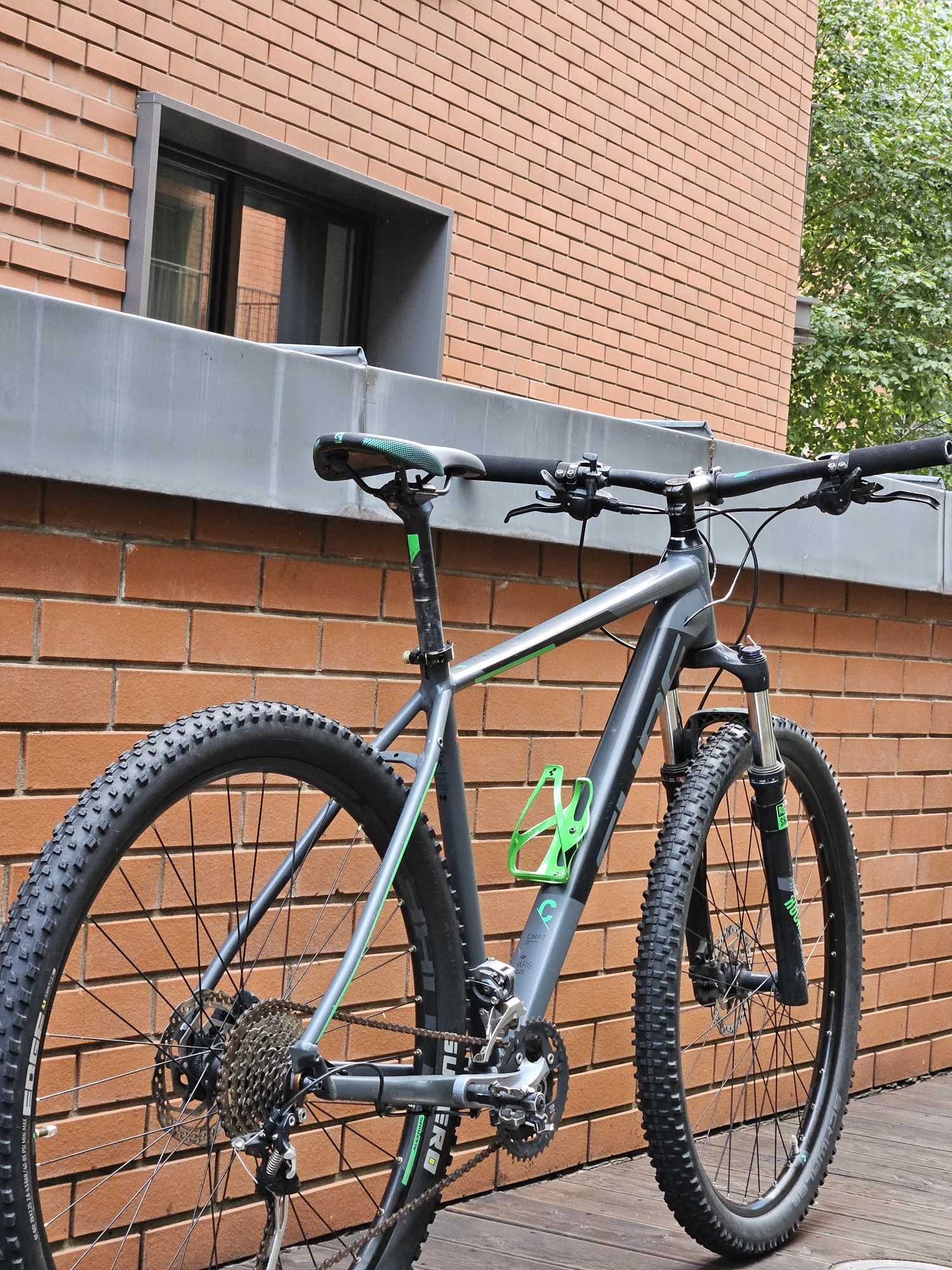 Rower Cube Analog 29 [L] RockShox (mozliwa Wysyłka)
