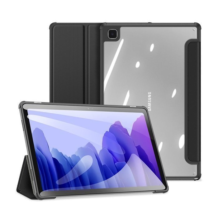 Etui Pancerne Dux Ducis do Samsung Galaxy Tab A7 10.4'' 2020 - Czarny