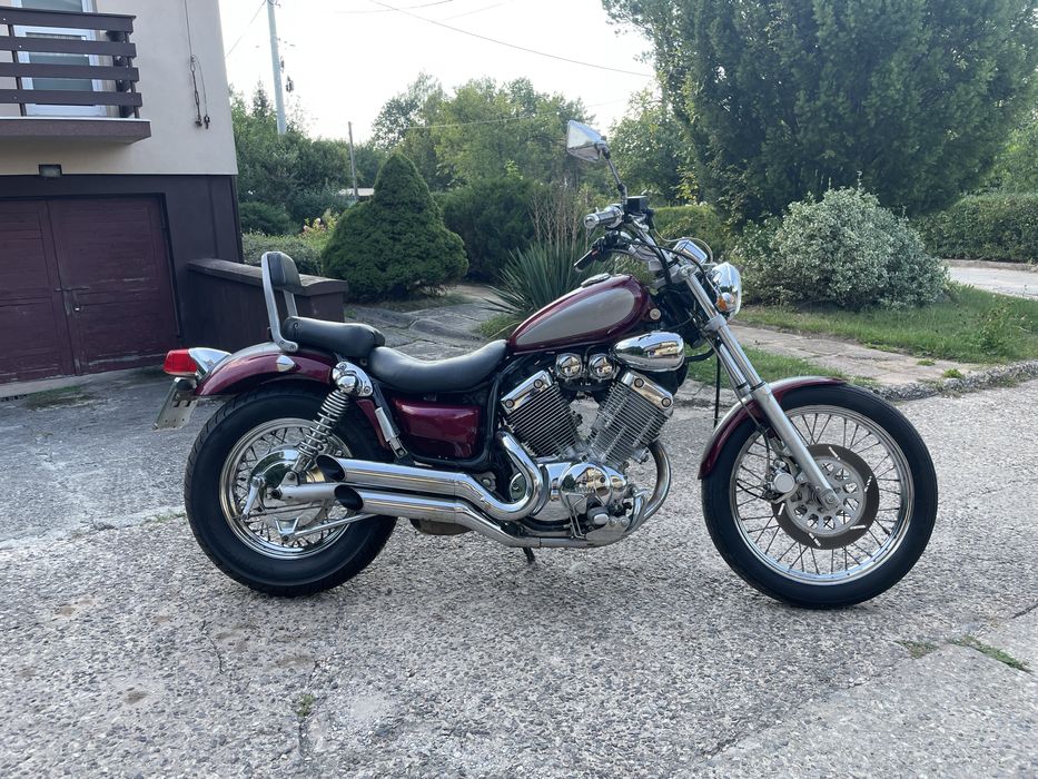Yamaha 535 Virago