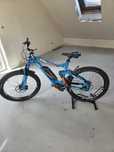 Haibike 6.0 allmtn rower elektryczny górski bosch performance CX full