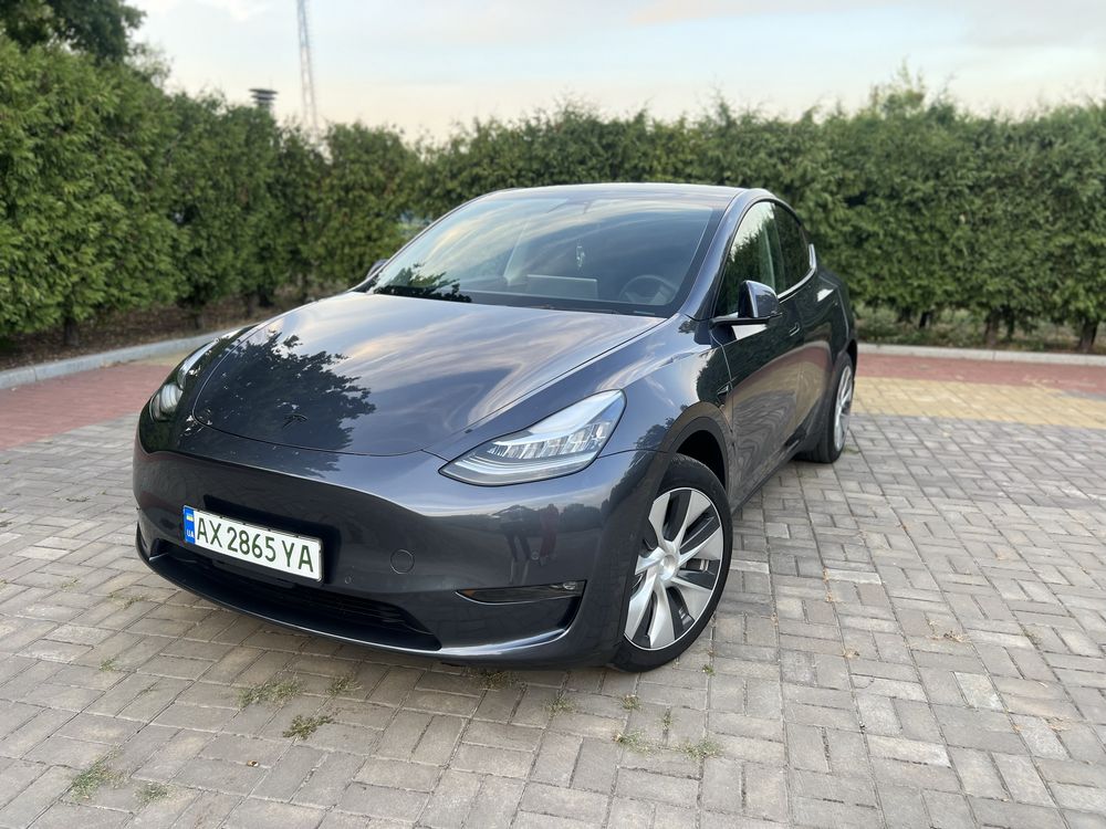 Tesla Y Long Range 82 kWh Dual Motor (534 к.c.) AWD
