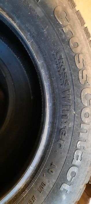 Opona pojedyncza zimowa CONTINENTAL CrossContact 215/65R16