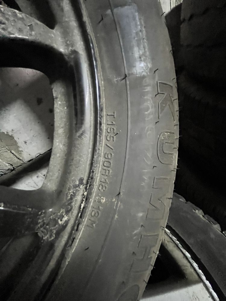 Koło dojazdowe+lewarek kia sorento hyundai 5x114,3