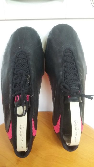 Jazzówki Bloch Amalgam czarno-różowe wkładka 24 cm buty do tańca
