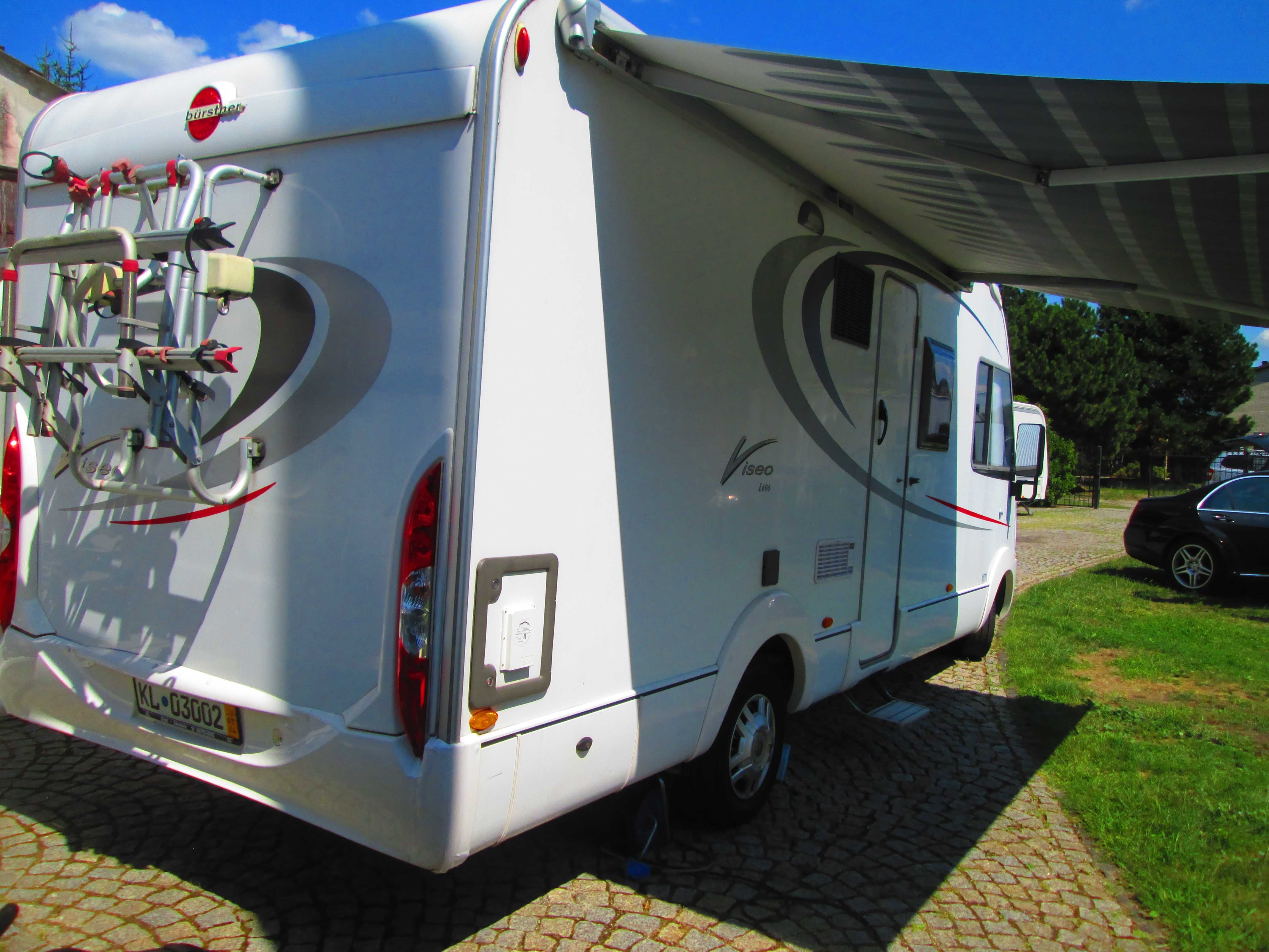 Pełna integra kamper Fiat ducato -Burstner Vieso i 696