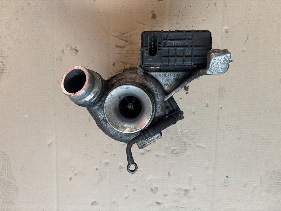 Турбіна. BMW 2.0d.7810189. 767378-9. E87. E90. E91. E84. E82. E88. E81