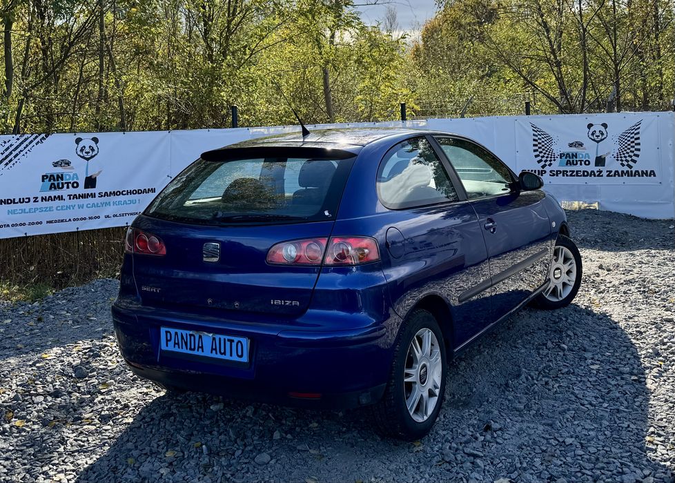 Seat Ibiza 1.4 benzyna + LPG ~ Idealny Stan ~ 2005 ~ Zamiana