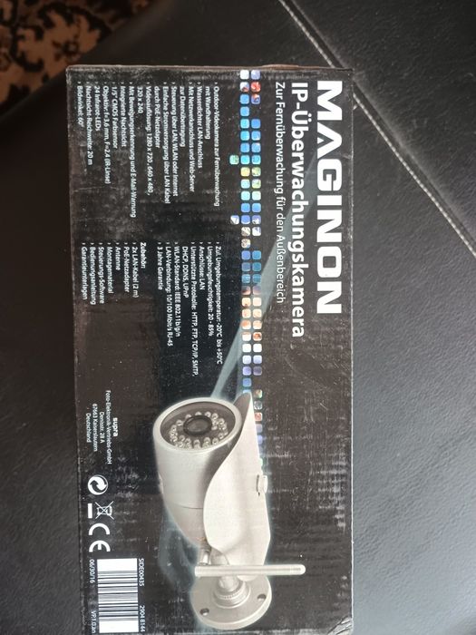 Kamery zewnetrzne 4 szt. Maginon