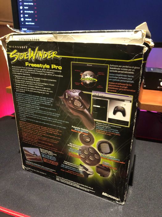 Microsoft SideWinder Freestyle Pro