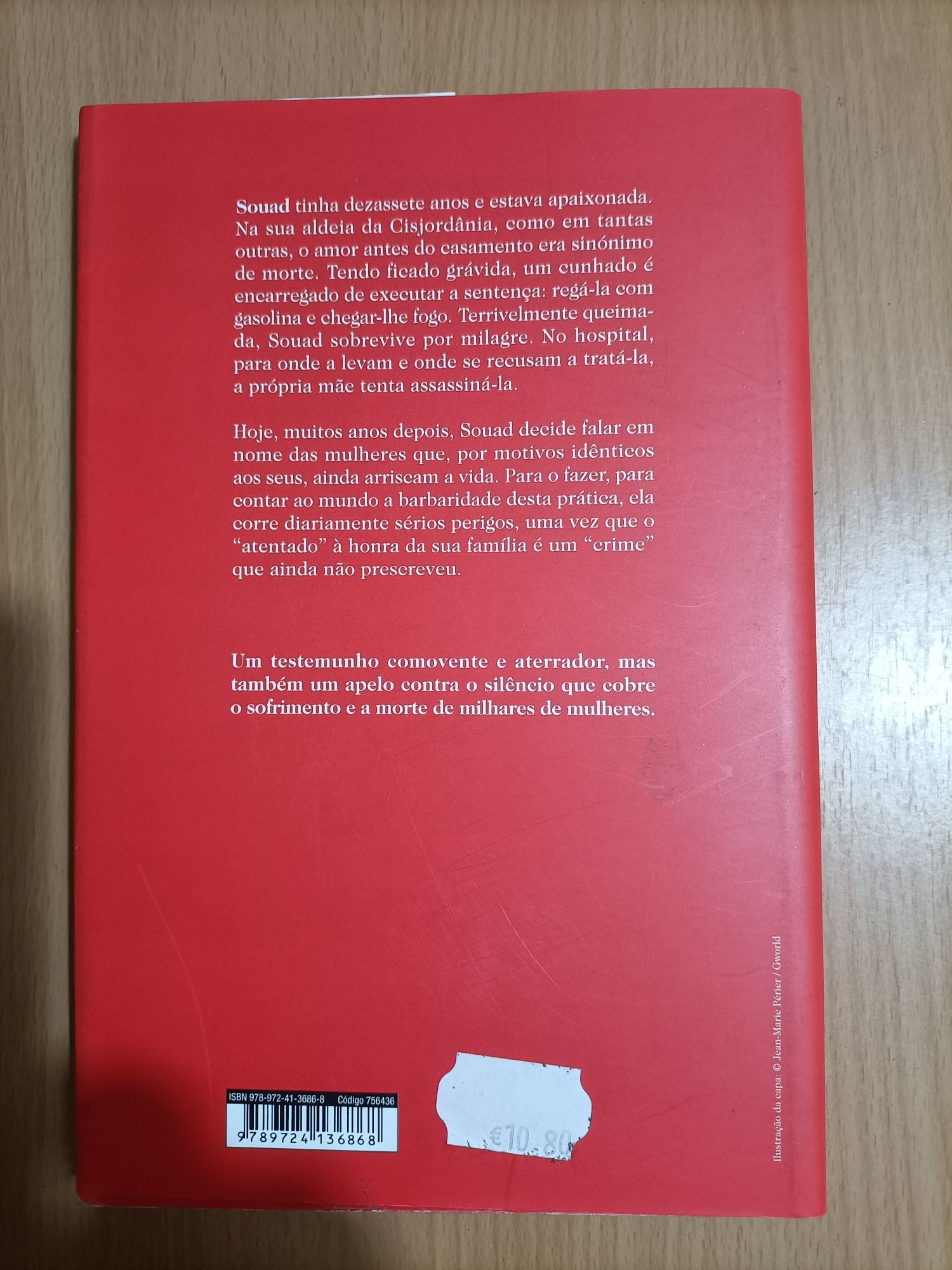 Livro Queimada Viva