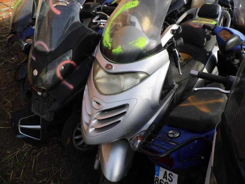 KYMCO GRAND DINK 125 częsci silnik lusterko gaźnik szyba czasza lagi