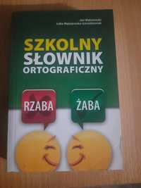 "Szkolny słownik ortograficzny"