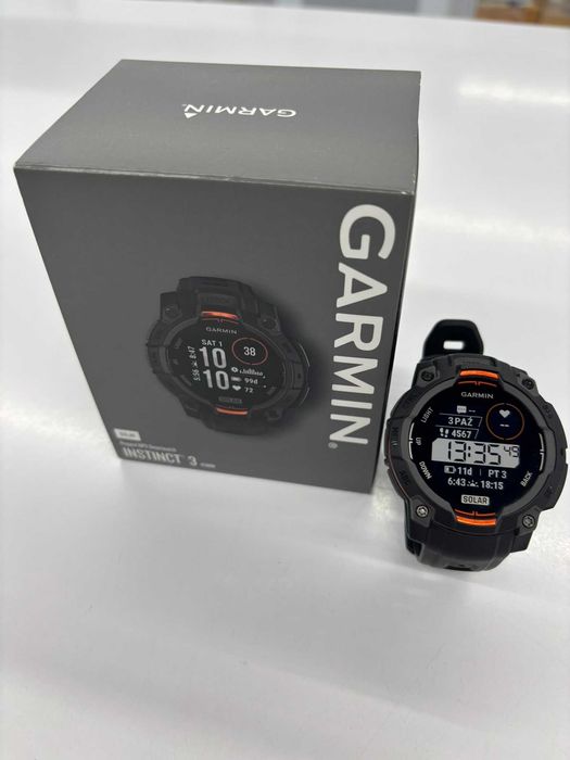Garmin Instinct 3 solar 45mm - 2 lata GW