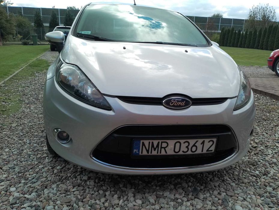 Ford Fiesta MK7 2011 rok 1.4 Diesel