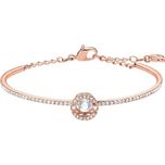 Bransoletka Swarovski - Sparkling DC Bangle Round, Rose Gold