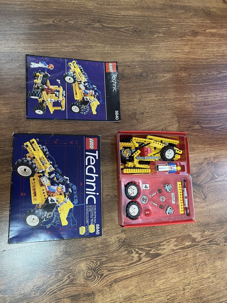 Lego technic 8840 - kompletny