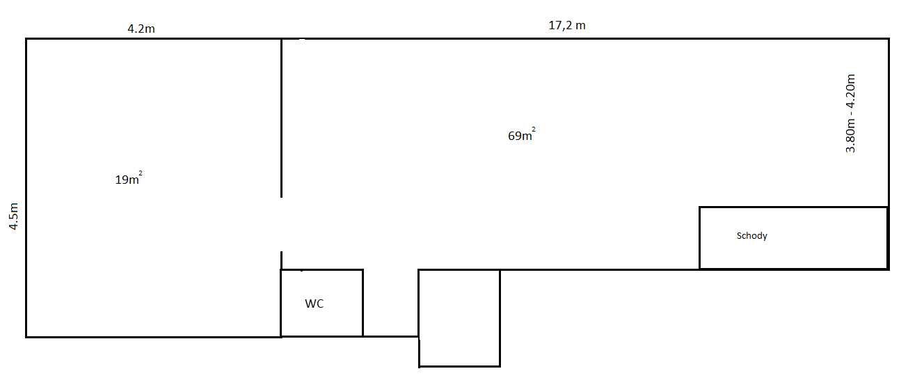 Lokal użytkowy 90m centrum