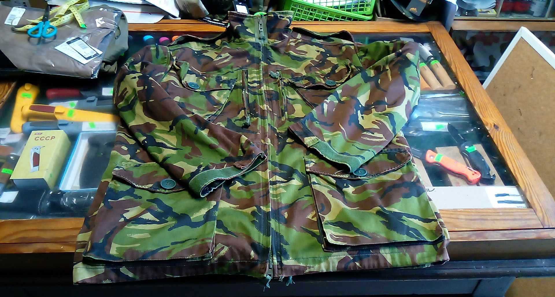 Kurtka Wojskowa Brytyjska Smock Combat Temperate DPM r170/104