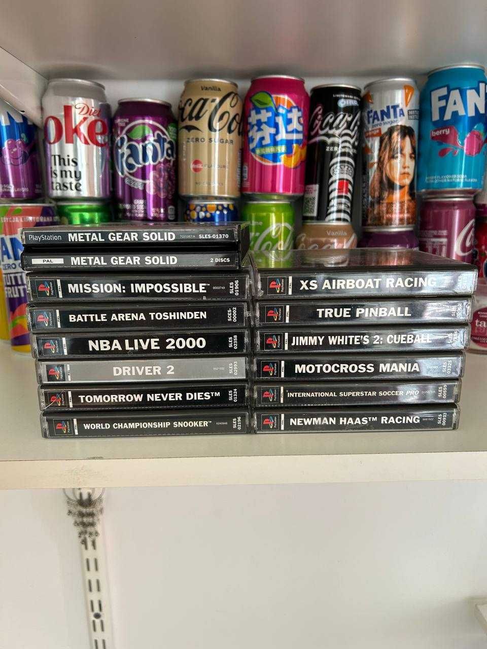 61 gra na Playstation 1 (PS1)