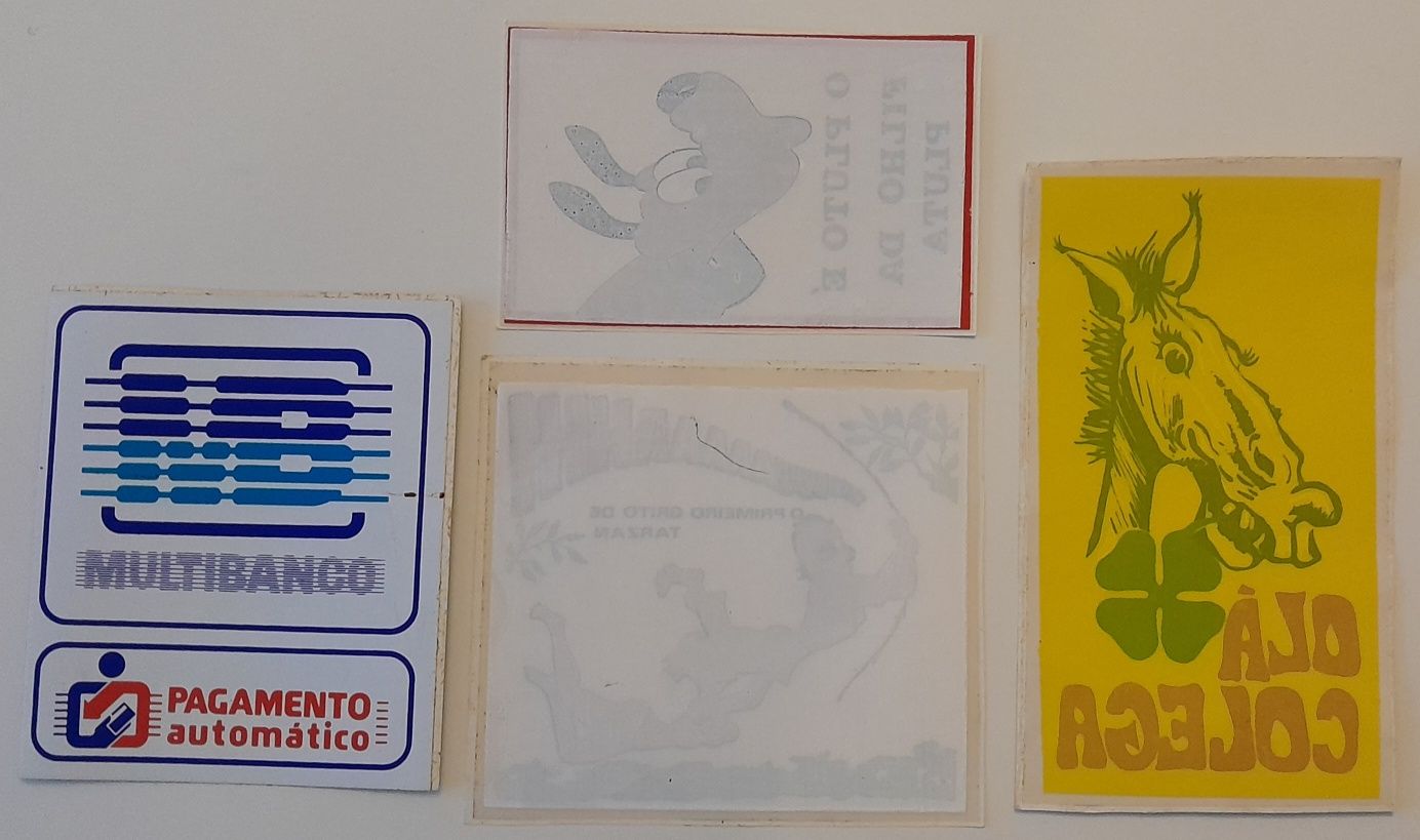 Autocolantes variados