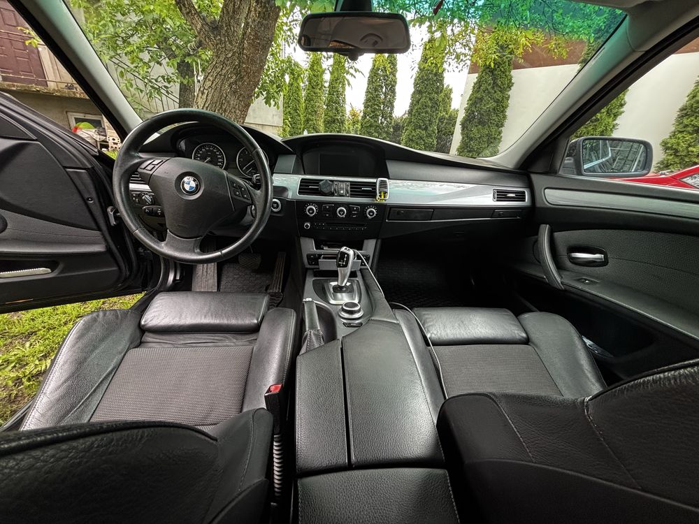 BMW E60 2.0D n47 polift 2008r automat