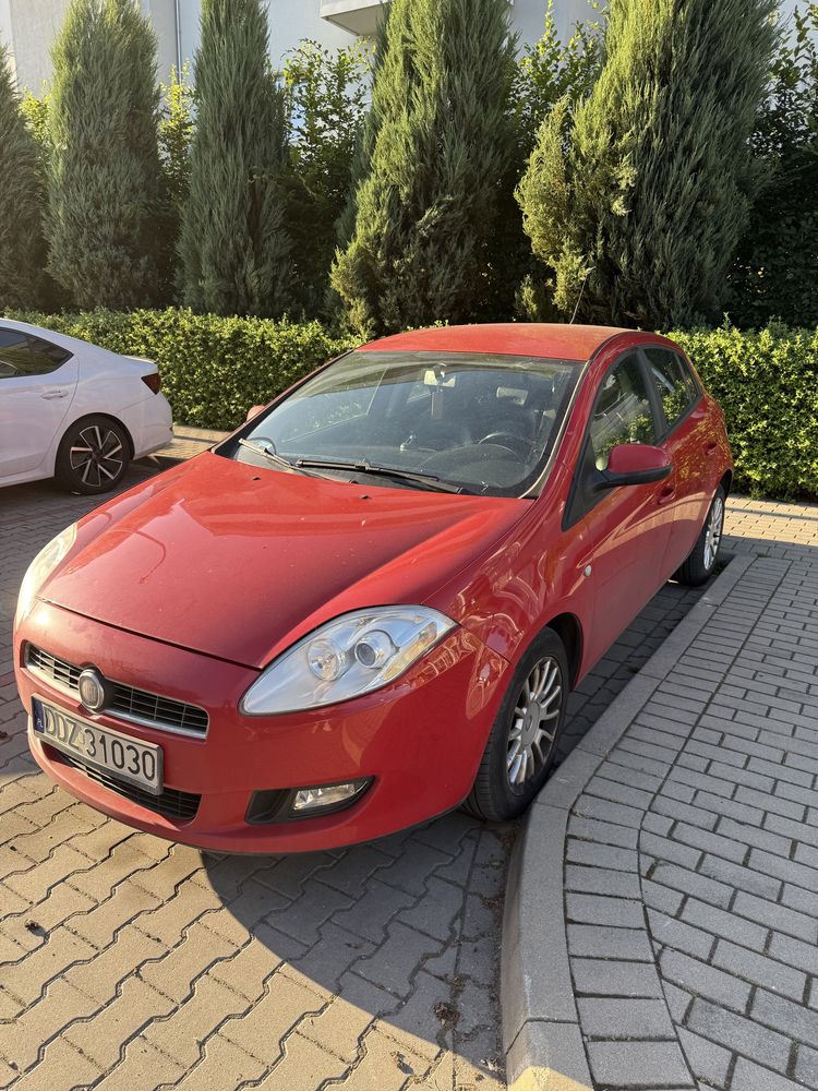 Fiat Bravo II 1.9 JTD 120 KM – 2007 r. – ekonomiczny diesel