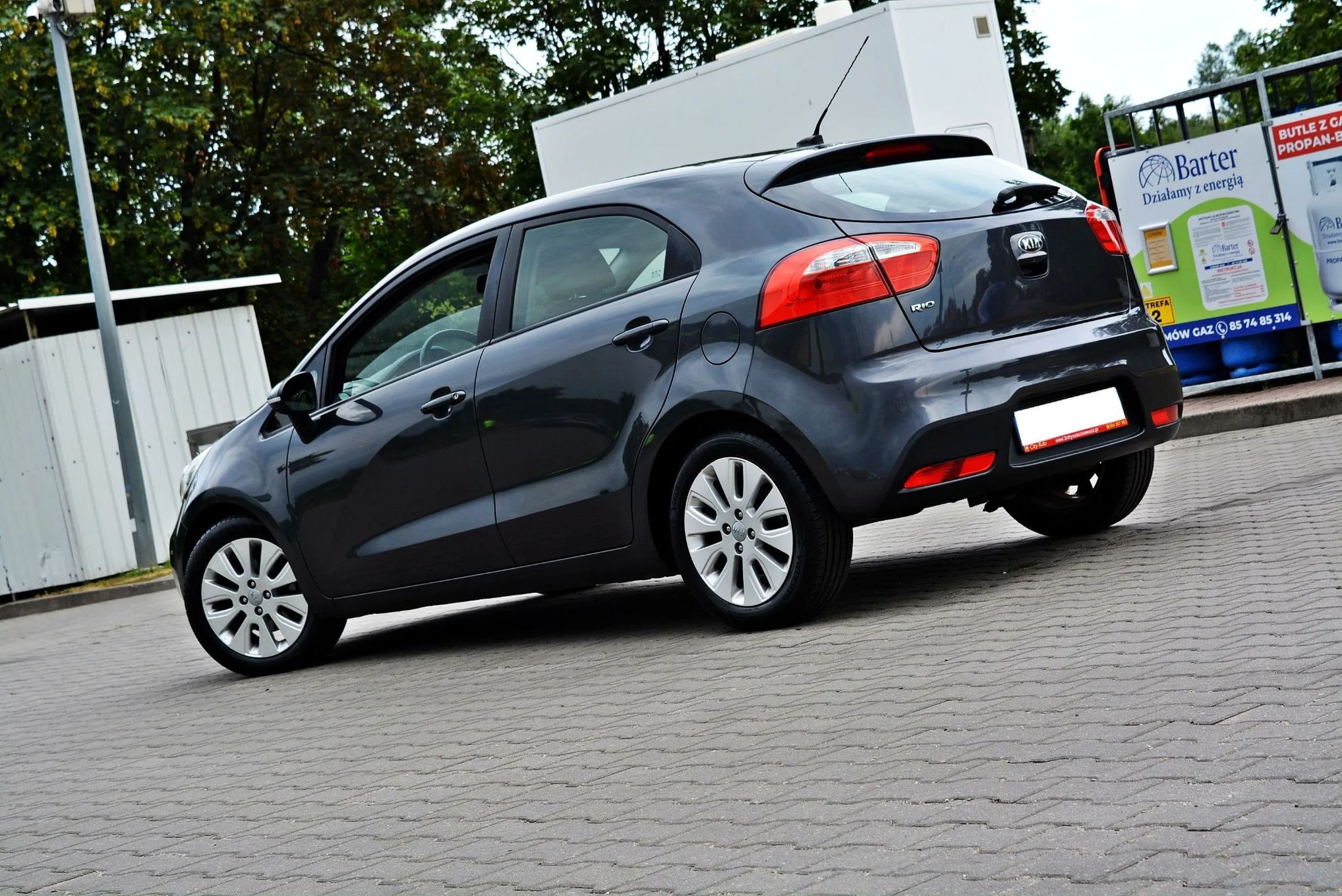 Kia Rio Nawigacja, Kamera cofania, Klimatyzacja