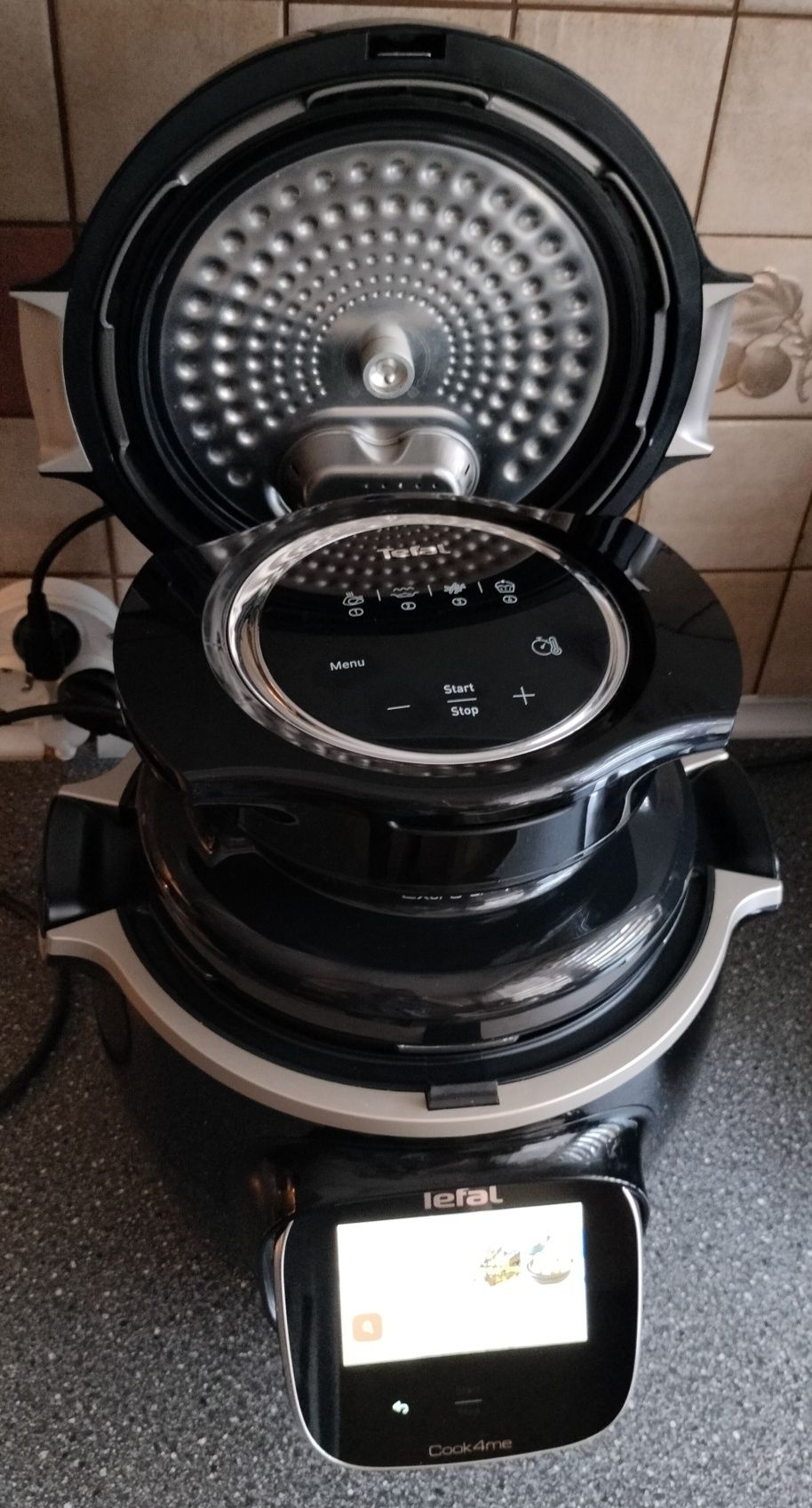 Tefal cook4me touch